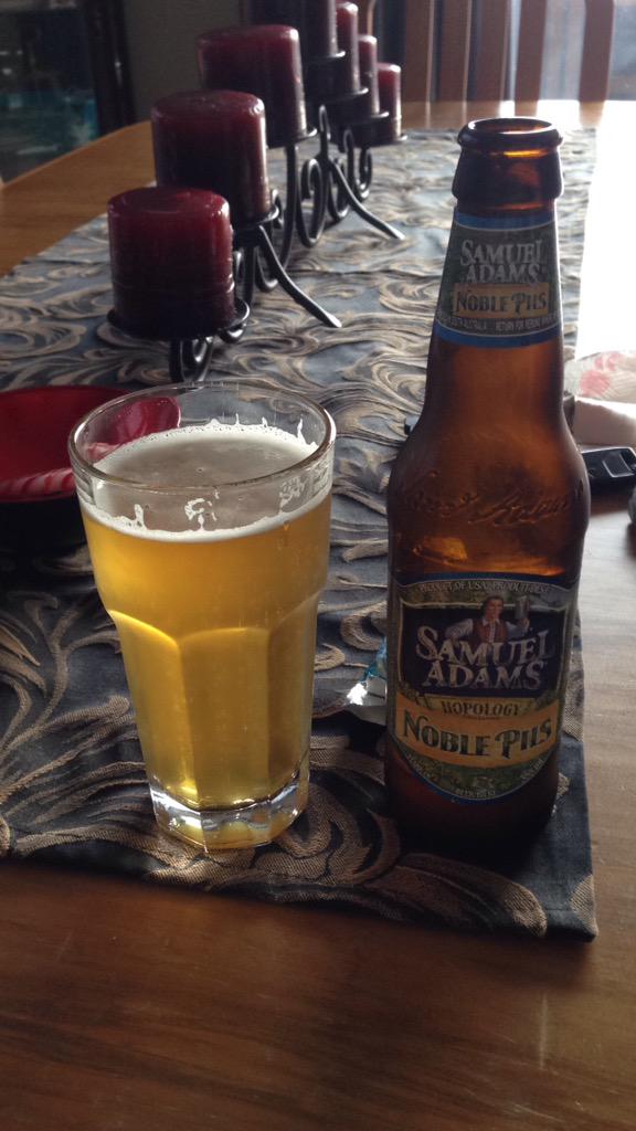 Matt's Bargain Buy this week: 6 Pack of Samuel Adams Noble Pils at Pak'nSave Kilbirnie for $8