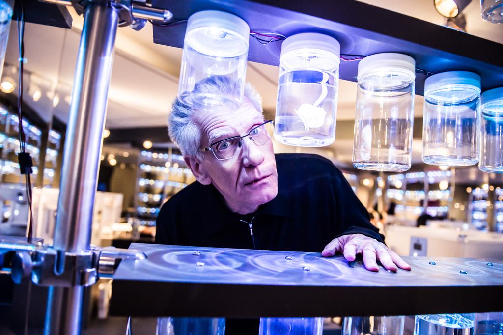 \"Pasad y tomaos algo si eso...\"
Happy Birthday, David Cronenberg!!! 