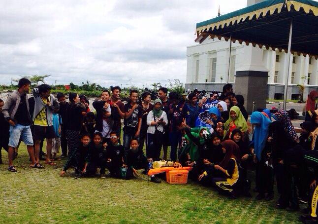 Cerita kita pagi tadi , mana cerita kalian? :D #salamwangi #musanglovers #banjarbaru