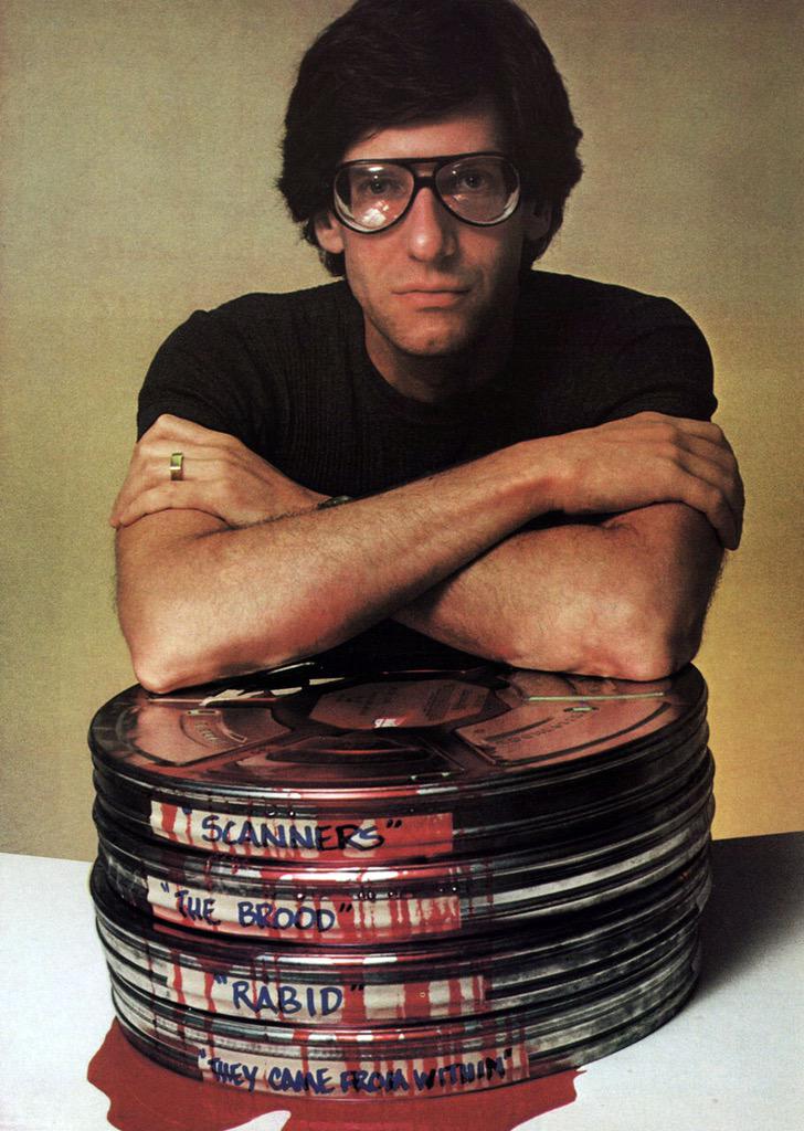 Happy birthday David Cronenberg! I hope you continue to disturb and horrify us for many more years to come. 