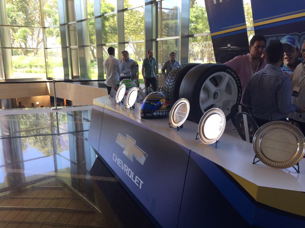 Loop_BTL's tweet photo. Lanzamiento @EquipoChevrolet @ChevroletArg @YPFoficial http://t.co/qjTUkZB2AT