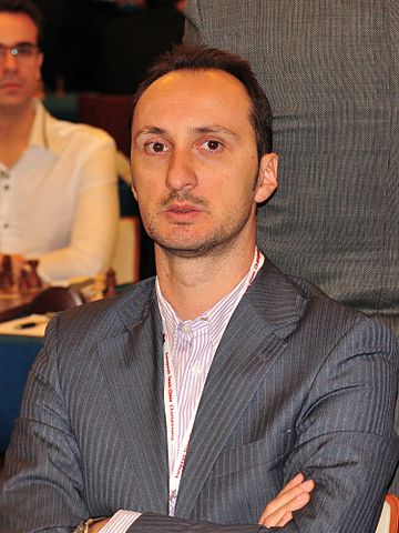 Happy 40th Birthday Veselin Topalov! FIDE World Champion after San Luis 2005 (started 6.5/7). Photo: Przemys aw Jahr 