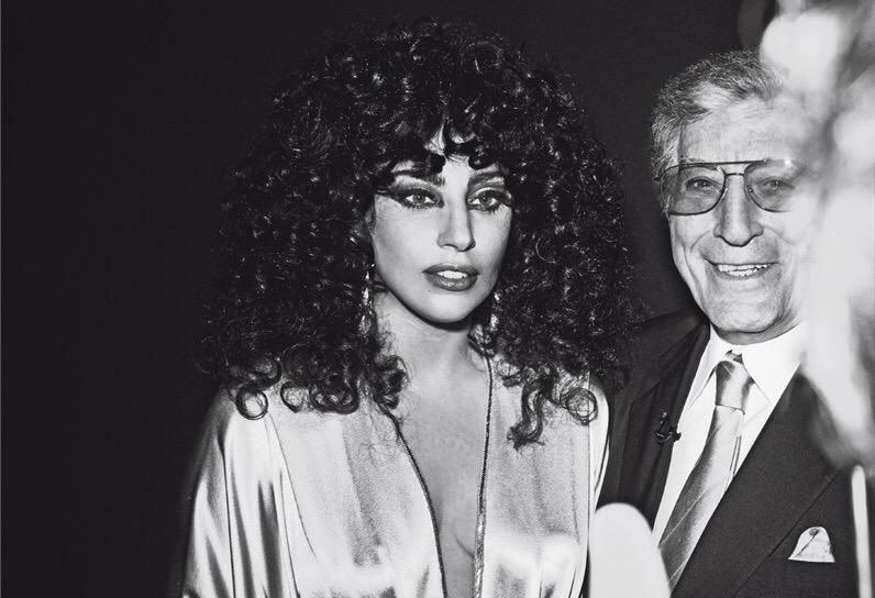 The Keyholder On Twitter Lady Gaga Cheek To Cheek Photoshoot