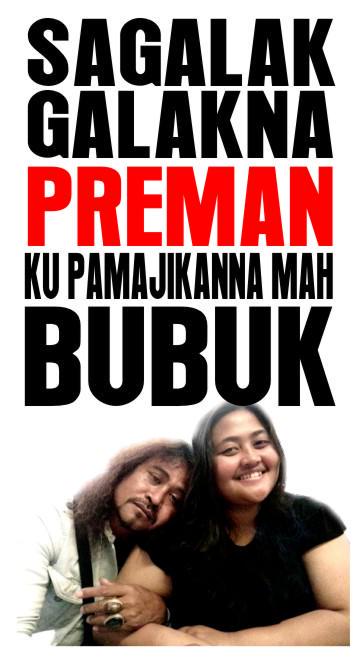 " Pasti sieun kang komar mah ka bebeb, takut di pukul sama tutup panci 😁 "