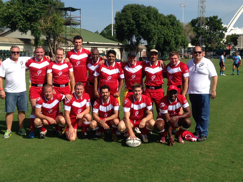 B_Functional's tweet image. Former legends  giving their time to support a worthy cause! #RyanWalker #ClubRugby @TheSharksZA @micklewood