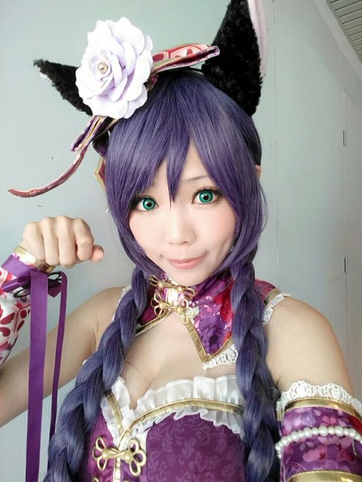 Twitterのコスプレ画像12