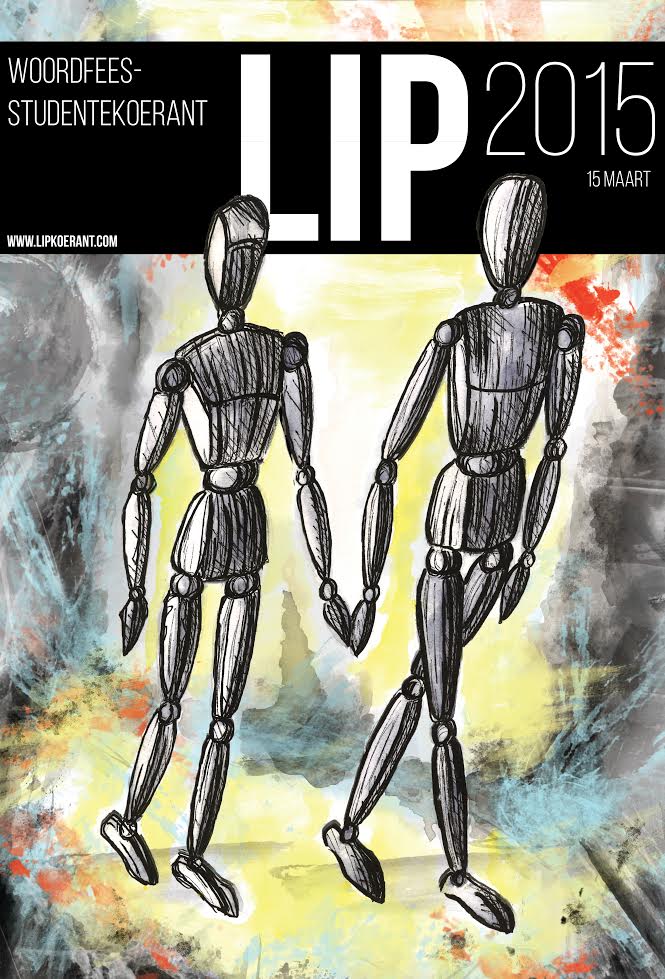 VANDAG EINDIG WOORDFEES! Kry jou #LIP2015 koerant vir kraakvars <a href="/Woordfees/">Toyota Stellenbosch Woordfees</a>-nuus. Voorbladontwerp deur <a href="/marcelle_vn/">Marcelle van Niekerk</a>.