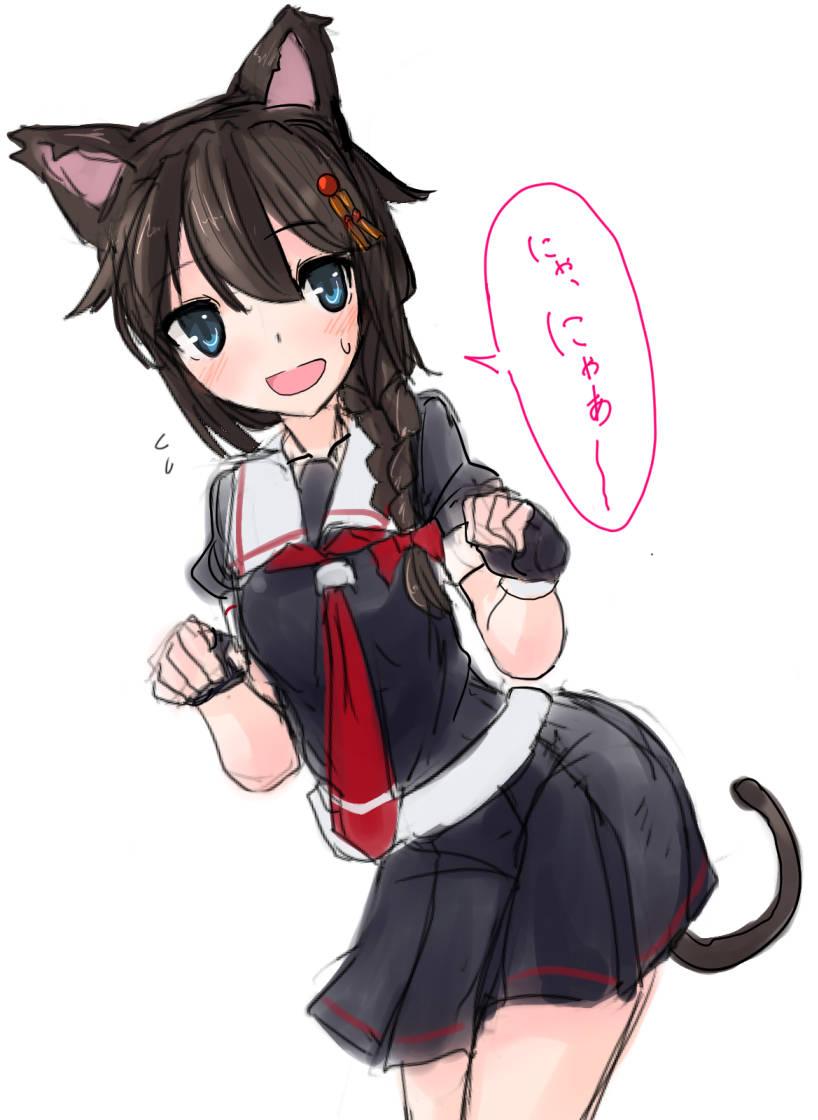 猫耳時雨ちゃん 