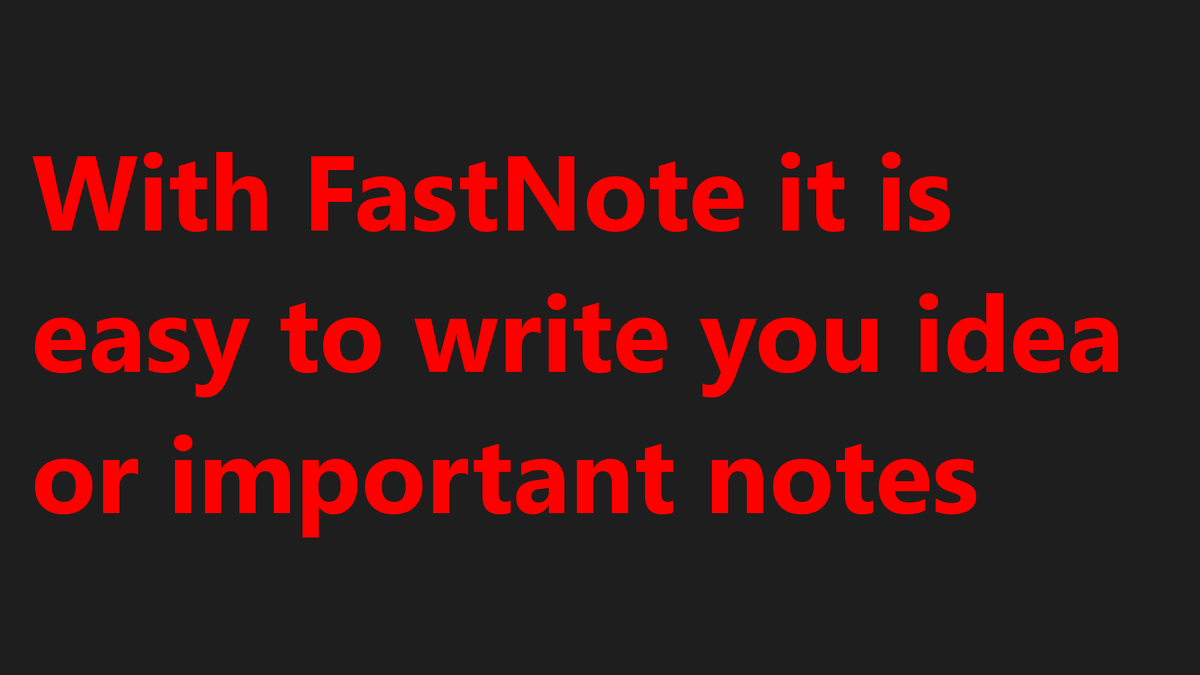 k191202's tweet photo. New app - FastNote
With FastNote you can easy write ideas and notes and twit it in Twitter.
http://t.co/r79l4NToOI http://t.co/AVRejjJvHc