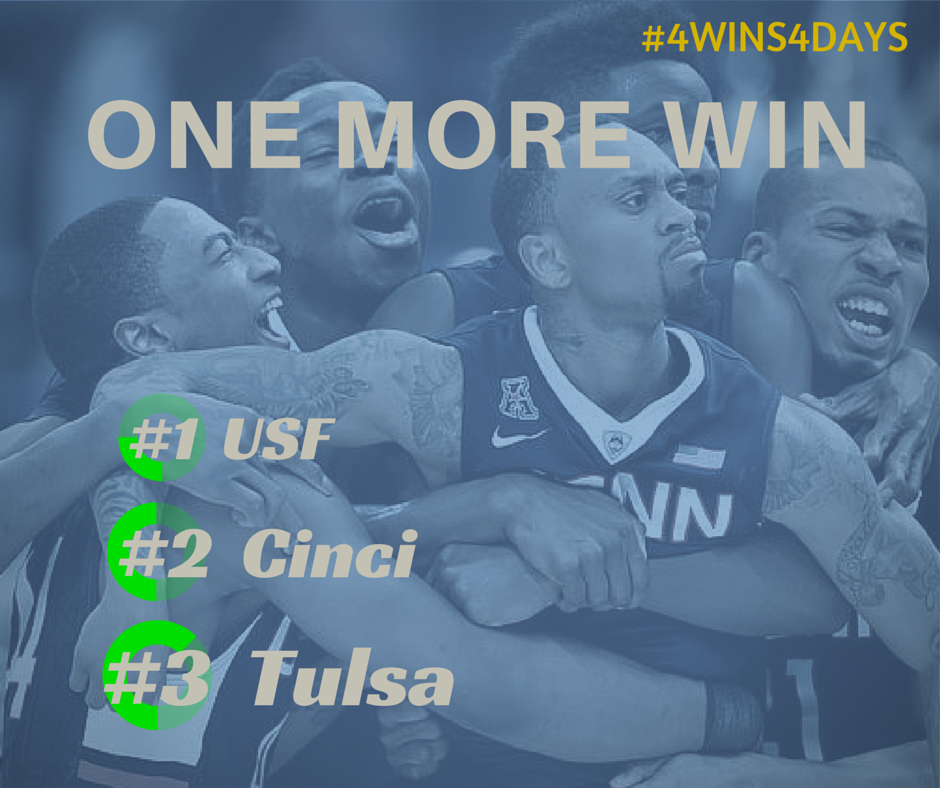 UCHuskiesdotcom's tweet photo. One More!  #4Wins4Days #UConn http://t.co/CWVv9UbefW