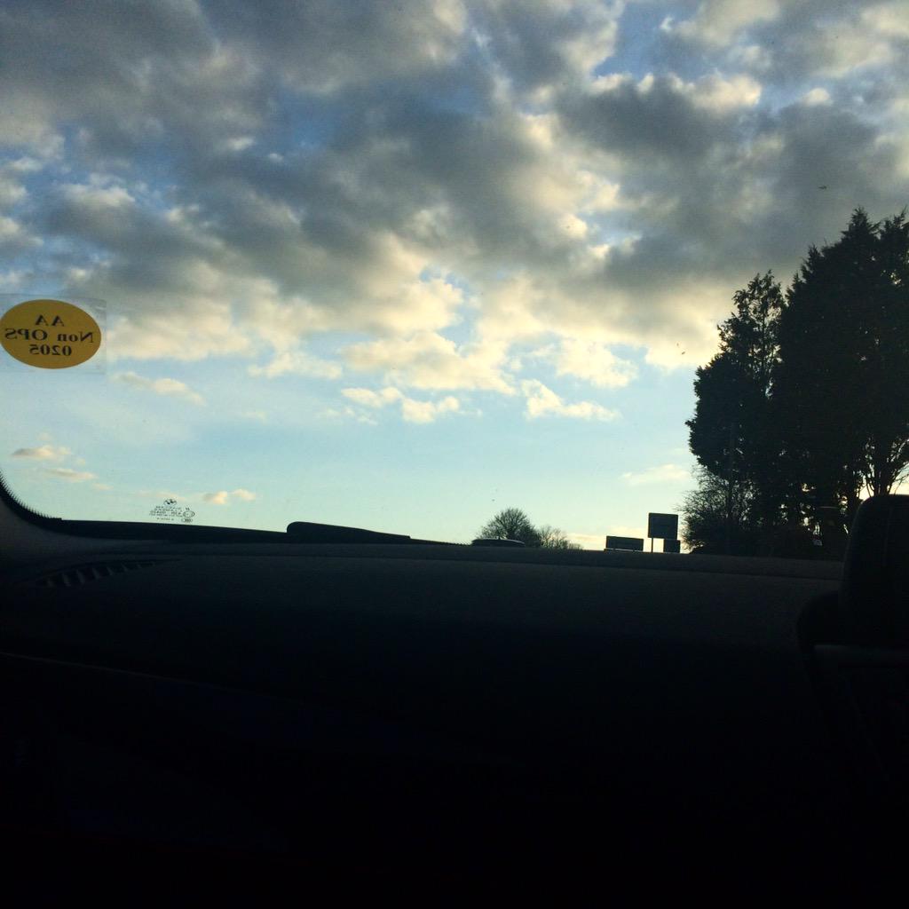 xBritishSimmer's tweet image. On the way home yesterday😉