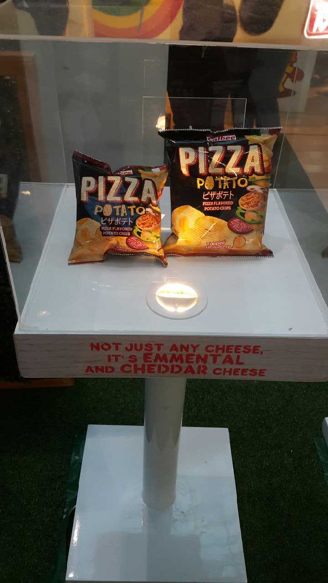 Sarah27_Jane's tweet photo. Pizza Potato Love! #BestoPotato #JacknJillCalbee http://t.co/JarUncyzLF