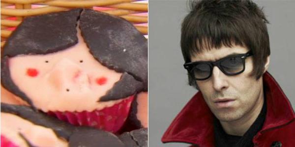 cupcake8221's tweet photo. Roy Orbison? We thought @therealgokwan's cupcakes looked more like Liam Gallagher http://t.co/IwevDn7kMa