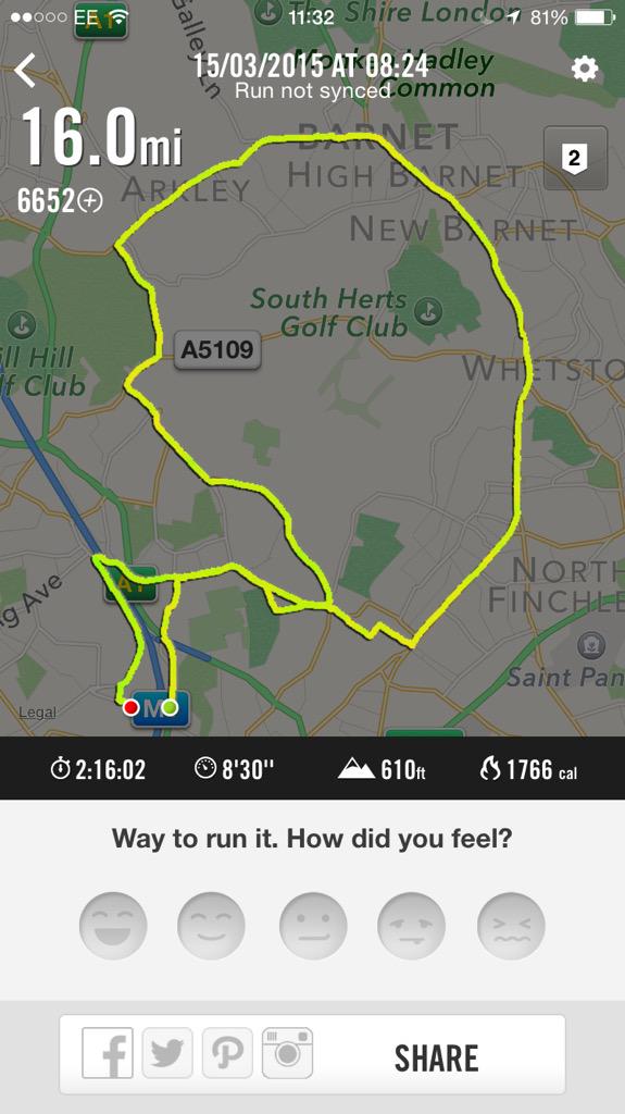 To all runners <a href="/realteamkatie/">Real Team Katie</a> feet hurt legs hurt knees hurt but we go on 
#londonmarathon2015
virginmoneygiving.com/team/realteamk…