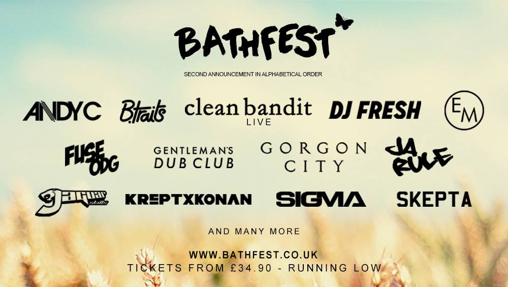 BATHFEST tweet media