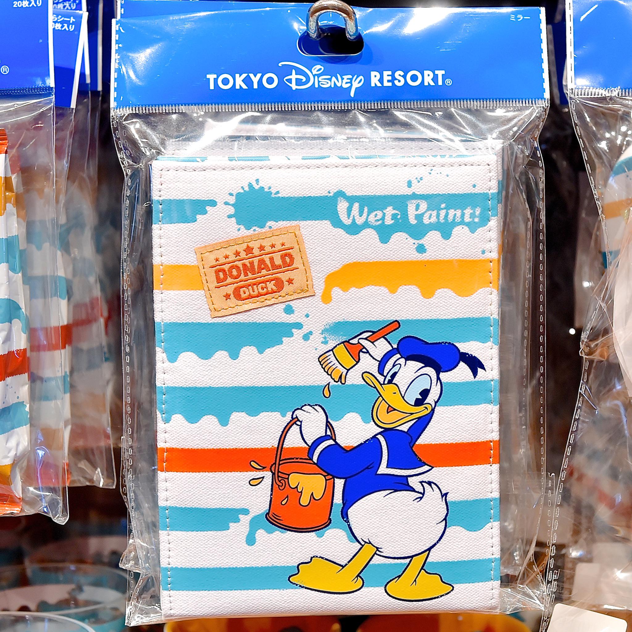 Mezzomikiのディズニーブログ 本日発売 春夏にぴったり ペンキをぬるドナルド柄グッズ 詳しくは Http T Co Dc3fymljnq Http T Co 7qslkn56oy Twitter
