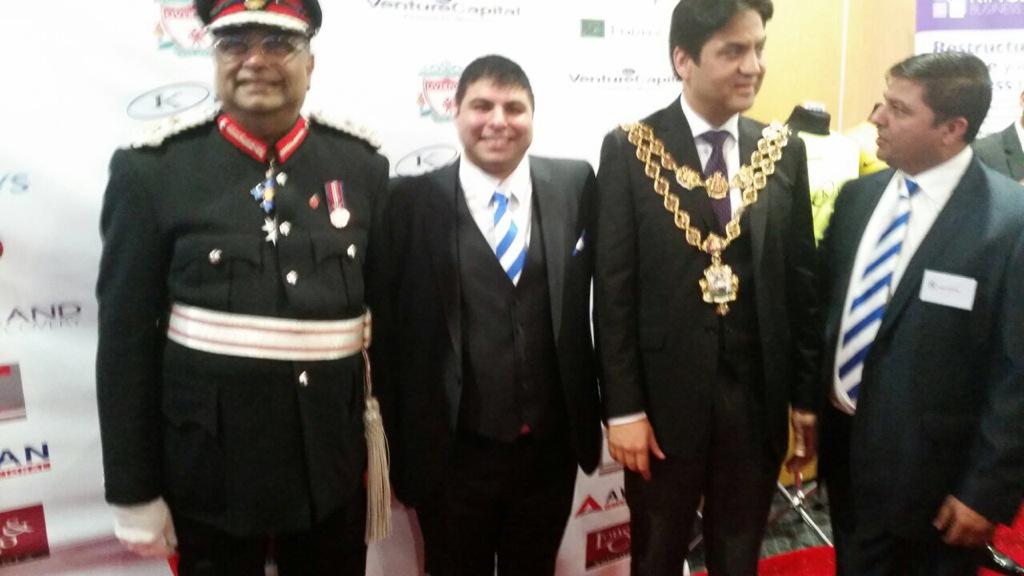 BYSA_2002's tweet photo. Congrats to Anwar on receiving British Empire Medal BEM. http://t.co/MfgzE74JGd