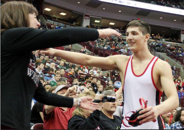 ElyriaAthletics's tweet photo. Pics of State Champions Ben Darmstadt and Kevin Vough via @clevelanddotcom http://t.co/t088NMw2oc