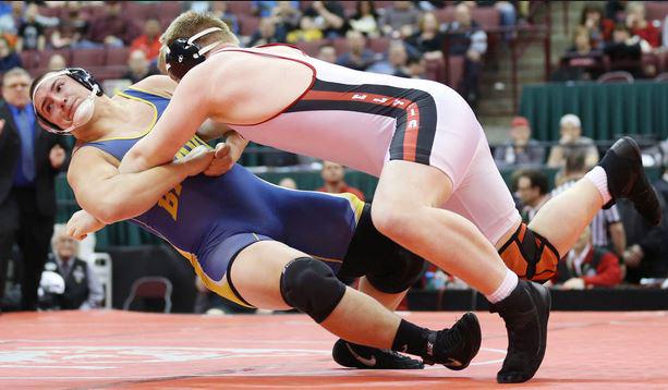 ElyriaAthletics's tweet photo. Pics of State Champions Ben Darmstadt and Kevin Vough via @clevelanddotcom http://t.co/t088NMw2oc