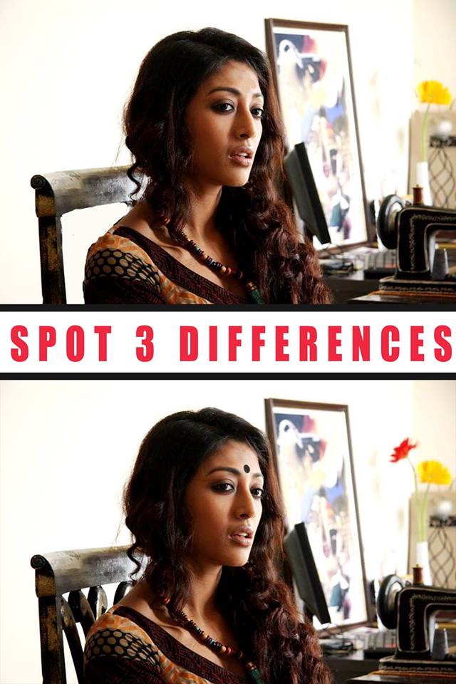 PBFilmsKolkata's tweet photo. Let's have some fun on Sunday...
Can you spot 3 differences between these two pictures? @paoli_d @WithLovePaoli http://t.co/18HVfcllfl