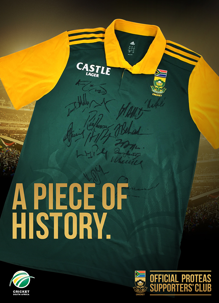 proteas cricket shirt