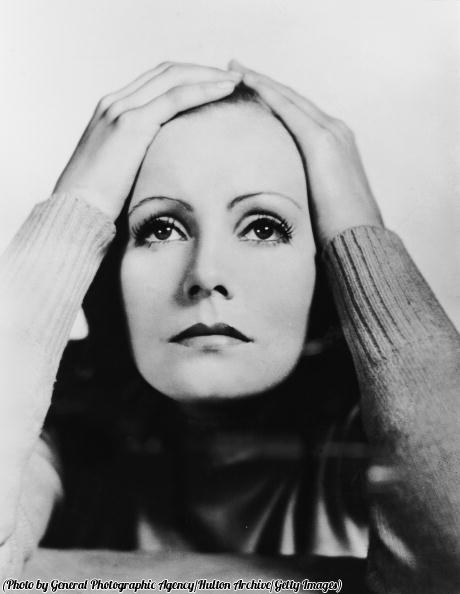 Stunning Image of Greta Garbo in 1929 