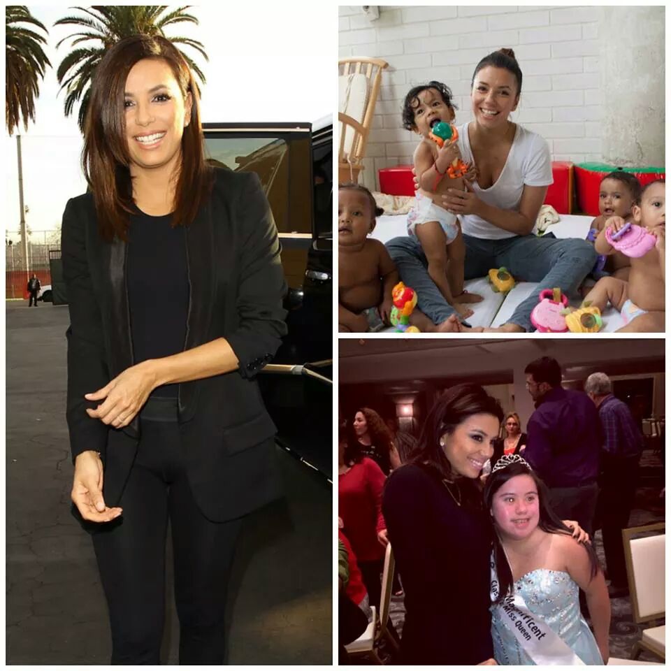 Happy birthday to Eva Longoria who is celebrating her 40 YO today !!!  God bless u Eva ! :) 