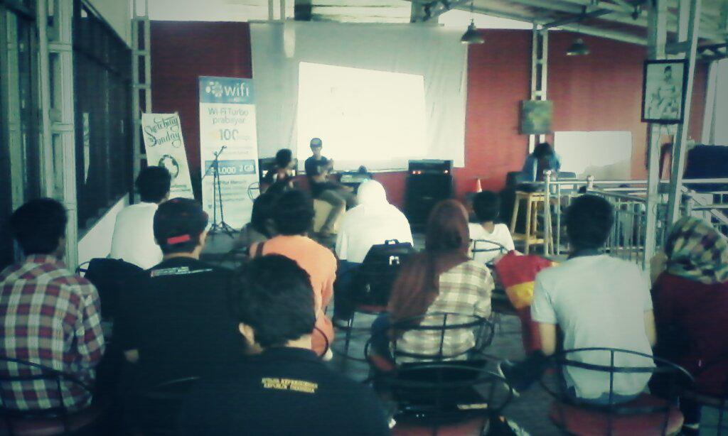 Time for Seni Rupa. #MatakiriWorkshop #RoadToFTK