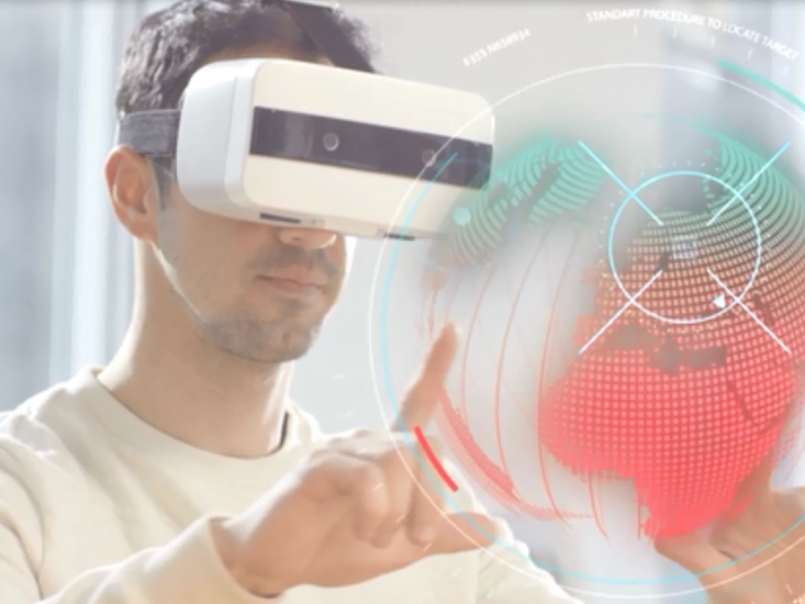 Impression Pi: nieuwe VR-bril voor iPhone volgt waar je loopt icultu.re/1DmVRvN door <a href="/joris00/">Joris Kersten</a>
