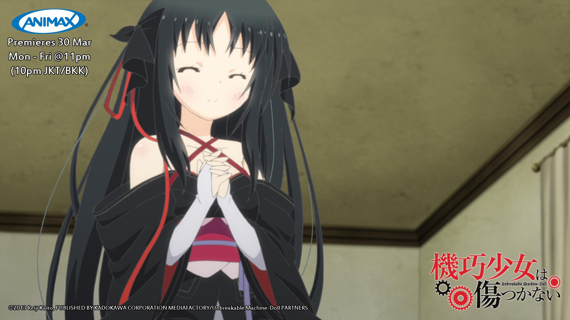 Unbreakable Machine-Doll