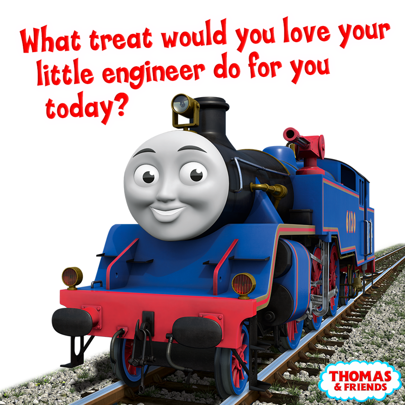 ThomasFriendsUK's tweet photo. Happy #MothersDay! Share your answer in the comments below. http://t.co/wXatS4bijd