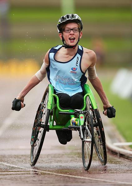 This! This look!  THIS is why #athletics is the best sport in the world!  It's all about personal achievement!