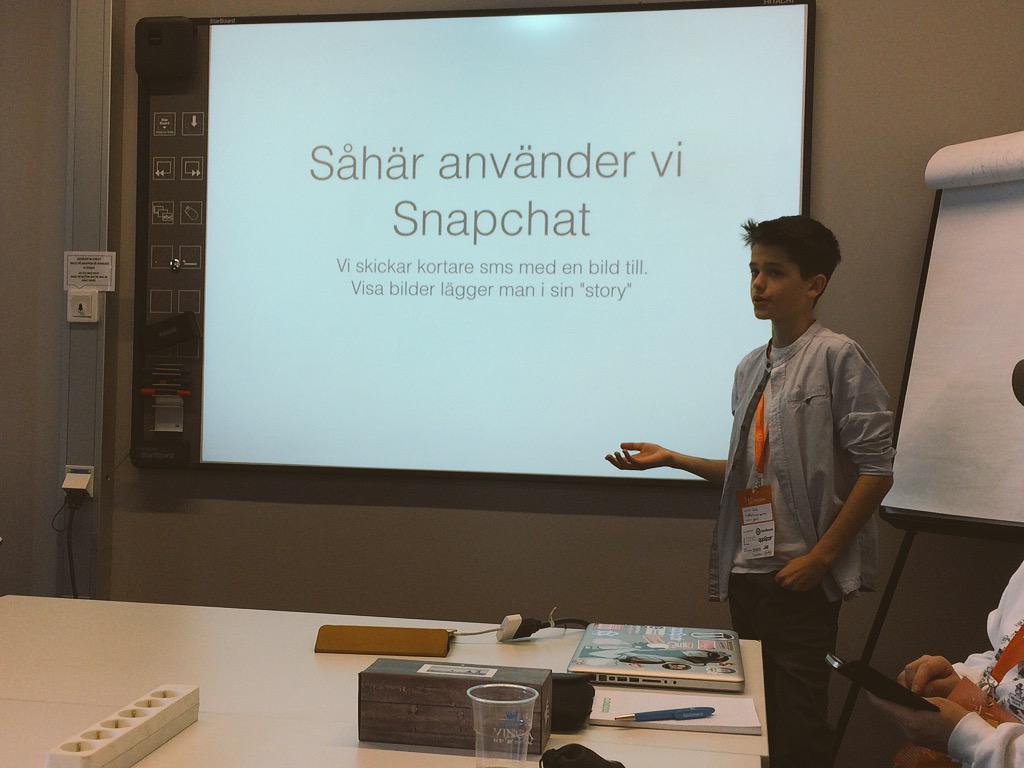 snutunge's tweet image. Jonte, 12 år snackar om hur yngre använder sociala medier. Sånt awesome kid. #webcoast