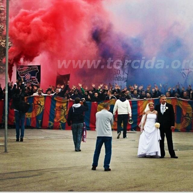 Watford FC wedding party 👊👌