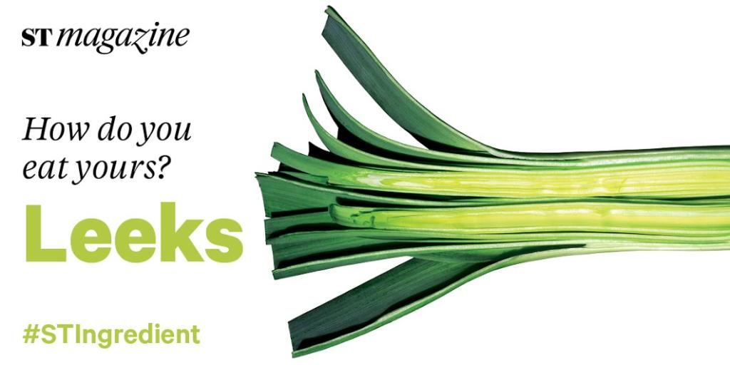 timespolitics's tweet photo. Lucious leeks: how do you eat yours? #STIngredient @sophiehaydock http://t.co/CWPsZNIGc9 http://t.co/xKShs2efaS