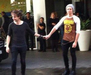 Safety first 🌚👬