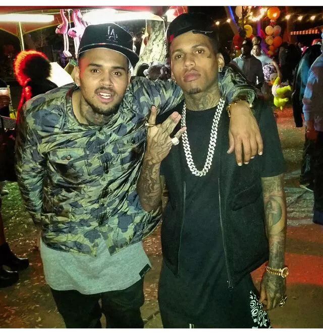 yeison1214's tweet photo. Love #kidink and #chrisbrown http://t.co/scZ1K8UoHk