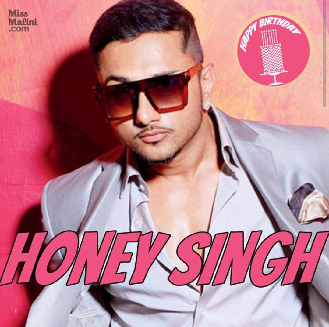 Happy birthday Yo Yo Honey Singh! and tell me, which is your favourite Yo Yo Honey Singh song? 
