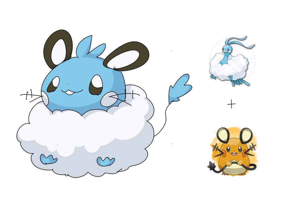 2 2 ピカチュウとジバニャンが合体 ポケモン融合イラストがかっこいい Kai You Net