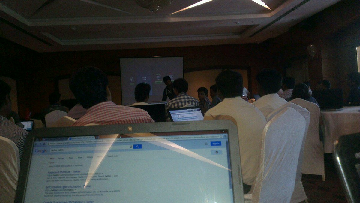 pragfromcanada's tweet image. #lightningdevweek the infrastructure arranged in hotel hablis is soo good..