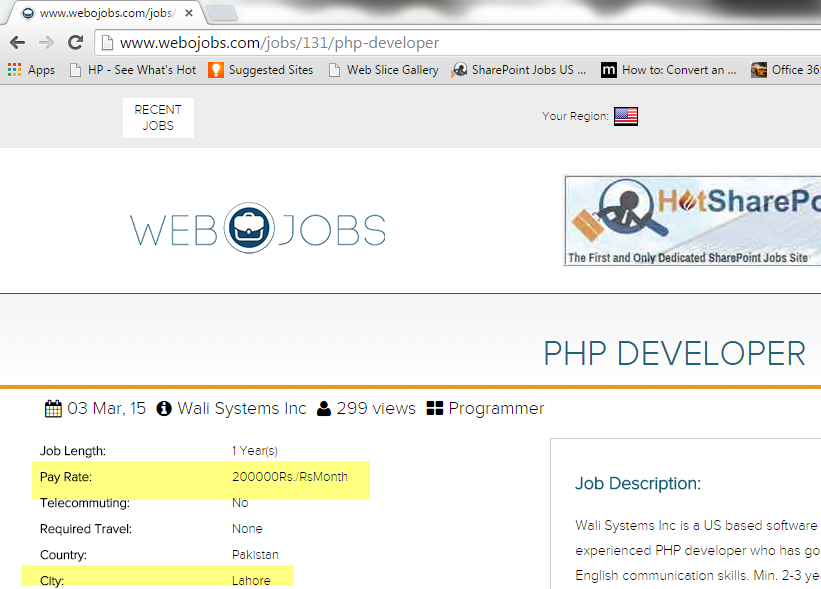 sshafiq's tweet image. #php #codeignitor #job #lahore #pakistan Salary Rs.200K send #resume or RT Plz! webojobs.com/jobs/131/php-d… #pakvsire