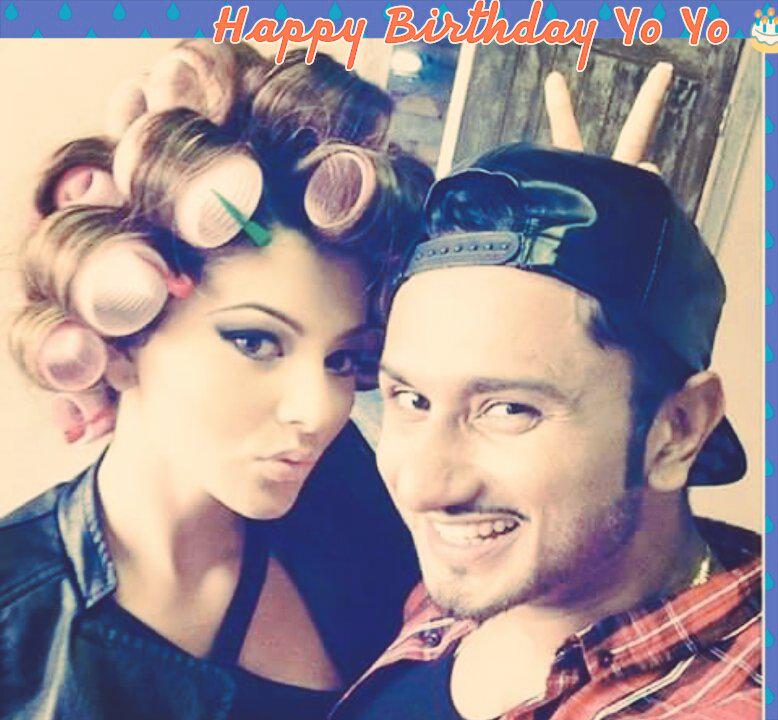 Happy birthday To u Yo Yo honey Singh   