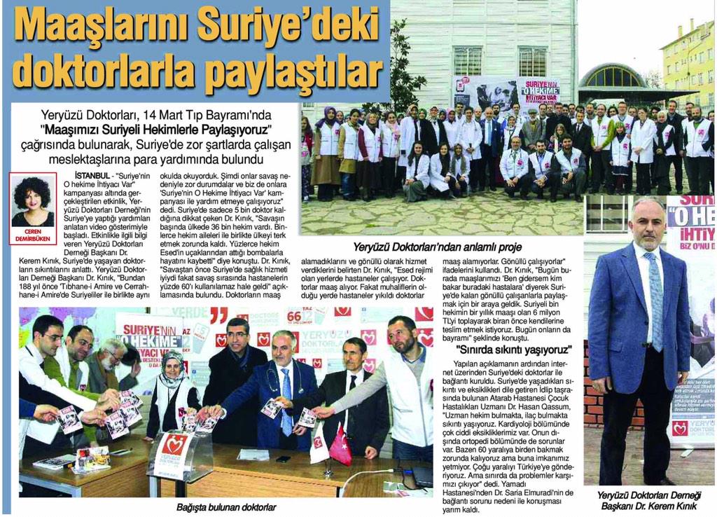 drkerem's tweet photo. Ölümün gölgesinde çalışan hekimleri destekleyelim  https://t.co/2KaoVTqR2G #SURIYE6612sms http://t.co/t5IFJaOSuD http://t.co/h990dIcg6x