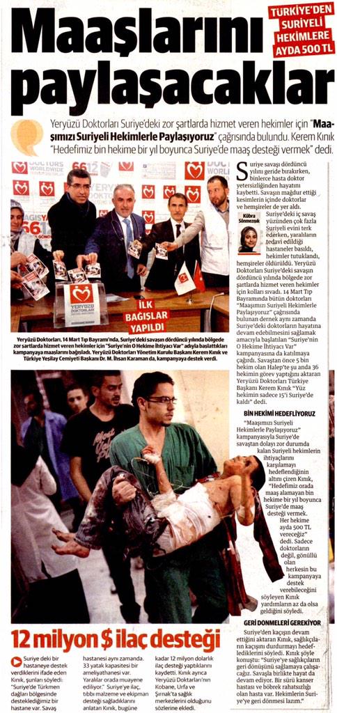 drkerem's tweet photo. Ölümün gölgesinde çalışan hekimleri destekleyelim  https://t.co/2KaoVTqR2G #SURIYE6612sms http://t.co/t5IFJaOSuD http://t.co/h990dIcg6x