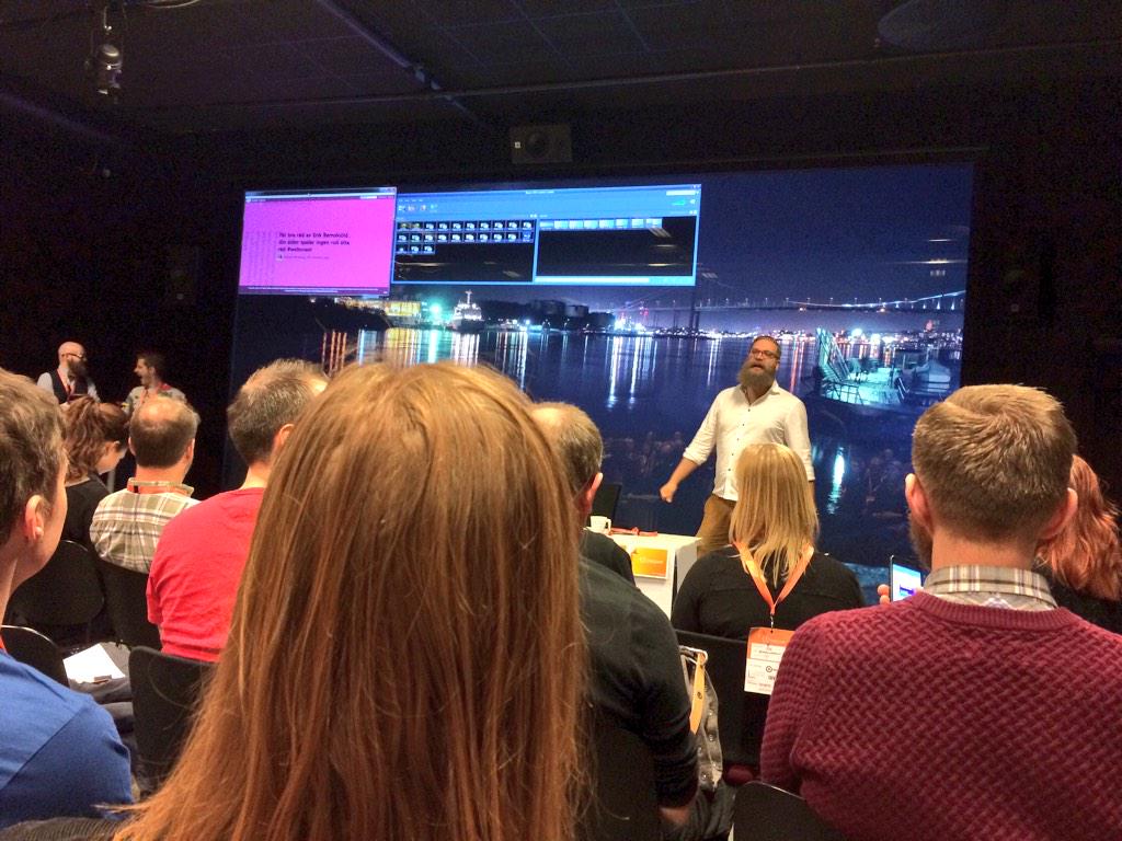 WebCoast's tweet image. Talkshow med @ChristianRiedl #WebCoast