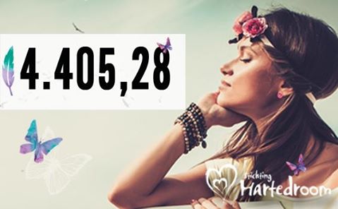 Love Life Festival (@lovelifefest) on Twitter photo De opbrengst die gedoneerd wordt aan <a href="/Hartedroom/">Stichting Hartedroom</a> is 4405,28 euro!!! Bedankt Dj's, sponsoren, donateurs en gasten... De opbrengst die gedoneerd wordt aan <a href="/Hartedroom/">Stichting Hartedroom</a> is 4405,28 euro!!! Bedankt Dj's, sponsoren, donateurs en gasten...