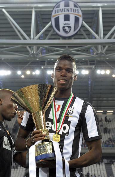 Wishing Juventus midfielder Paul Pogba, a very happy 22nd birthday. 