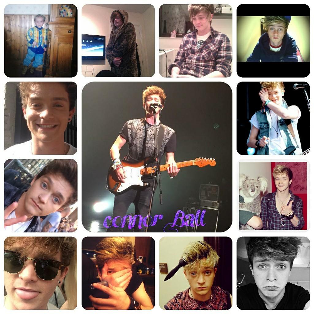 Happy birthday Connor Ball. YOU are offically 19 years old baby . May god bless You ..    ..Have a wonderful day. 
