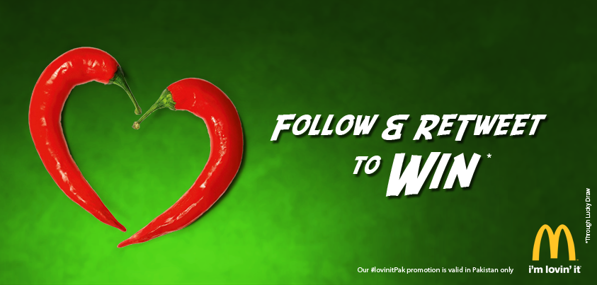 McDonaldsPK's tweet photo. Chauke se bharka quarter final ka chaska! RT 2 win a case of @SpritePK  #lovinitPak http://t.co/Vp1zk4lnGf
