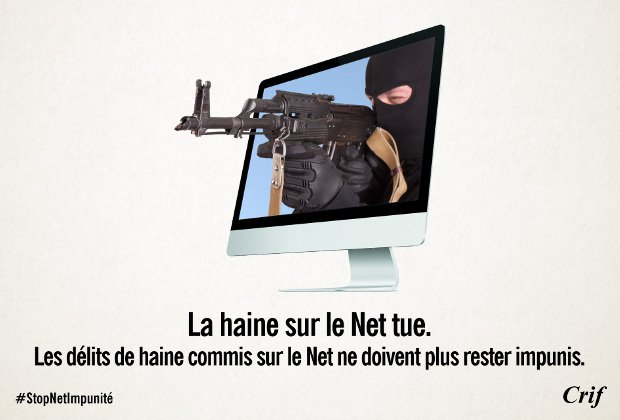 LesAssos_fr's tweet photo. Campagne CONTRE IMPUNITÉ SUR LE NET http://t.co/spG9R0Vg1v | #StopNetImpunité Signez pétition https://t.co/VkeFqbGDSG http://t.co/hj2eL9yYb9